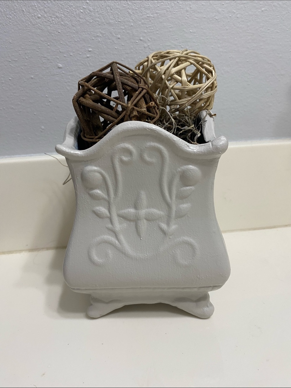 Decorative Ceramic Planter or Vase